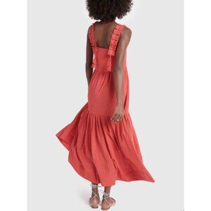 Mirth Rio Dress in Grenadine XL Tuckernuck Resort Beach Coastal